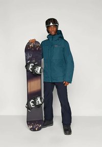 Burton FROSTNER  - Lumelauajope - deep emerald