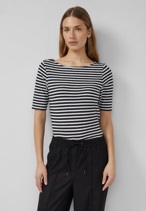 T-Shirt print - navy