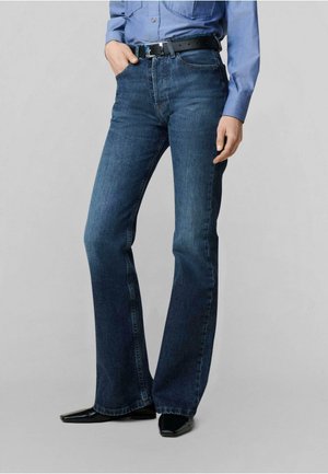 LINDSAY BOOT - Jeans Bootcut - dark blue