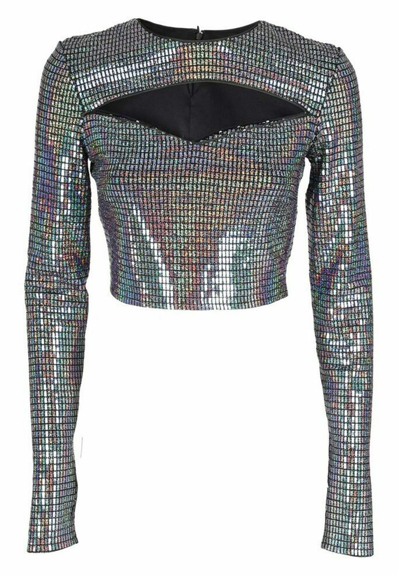 CHIARA FERRAGNI Longsleeve zwart