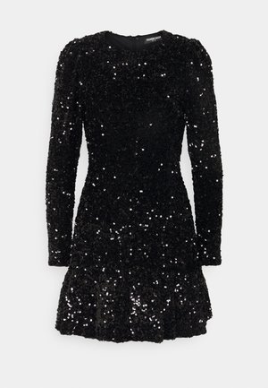 Fashion Union Koktejlové šaty / šaty na párty - black