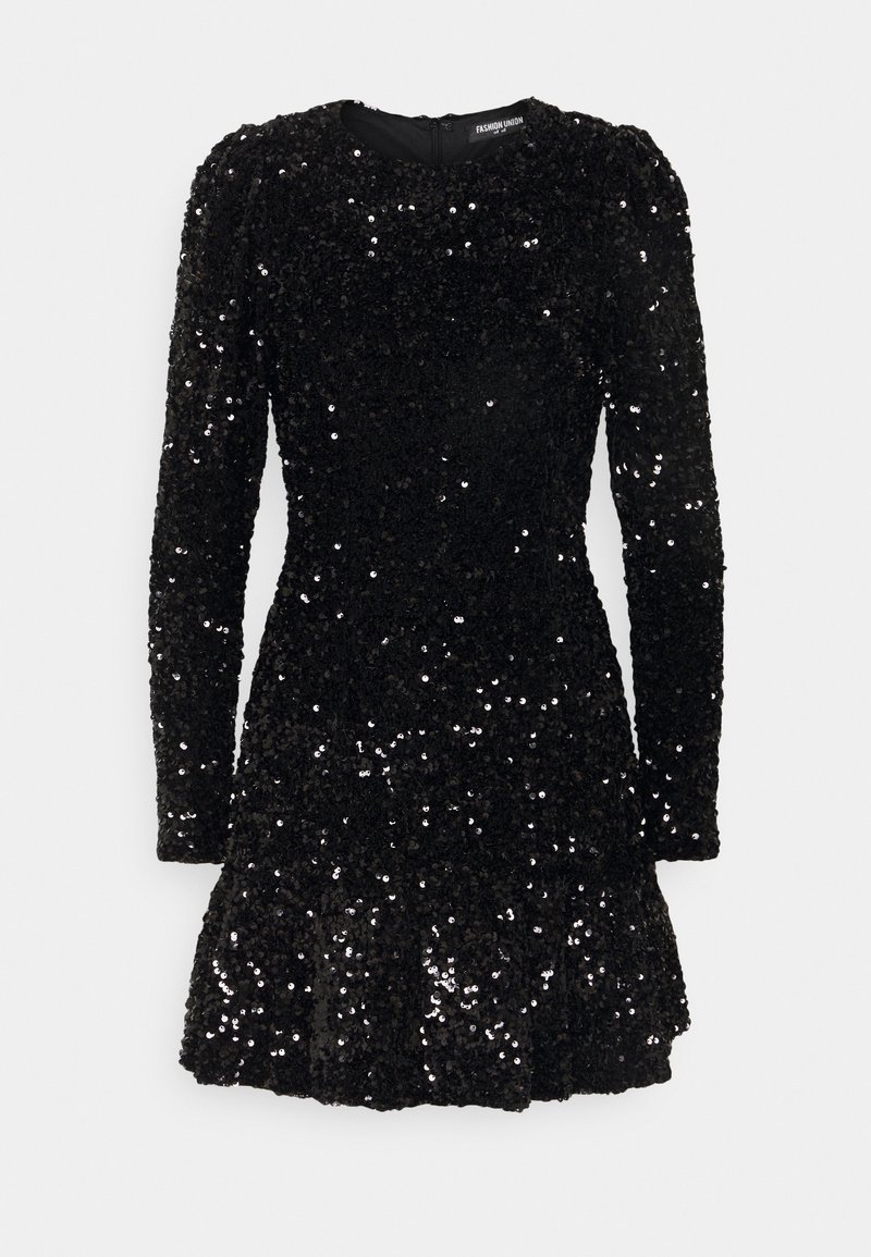 Fashion Union Koktejlové šaty / šaty na párty - black