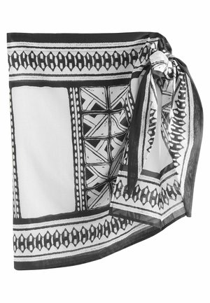 Next SARONG  - Accessorio da spiaggia - black white
