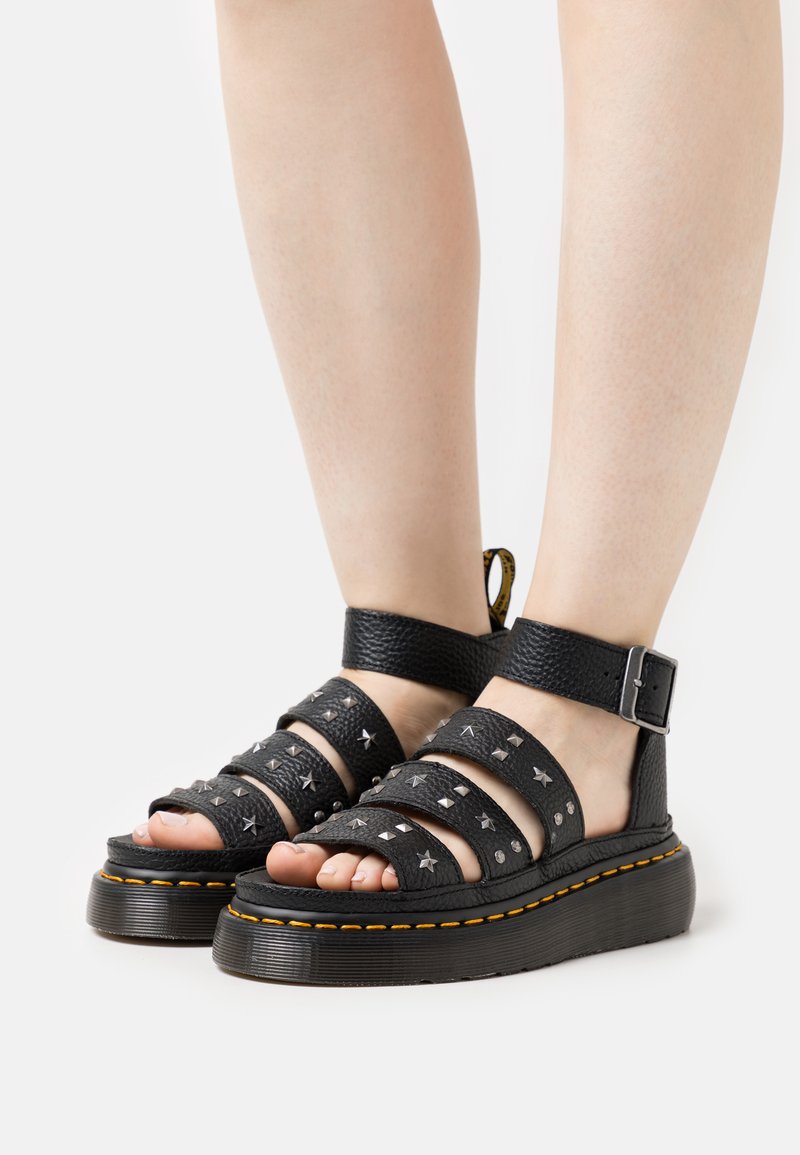 Dr. Martens CLARISSA QUAD Sandali con plateau black/nero Zalando.it