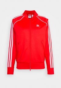 SUPERSTAR TRACKTOP - Bombertakki - vivid red