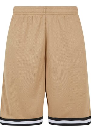 Urban Classics STRIPES  - Pantalon de survêtement - unionbeige black white