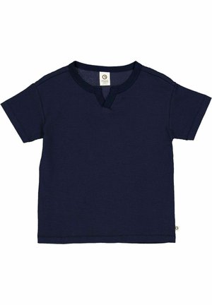 Müsli by GREEN COTTON Jednoduché tričko - night blue