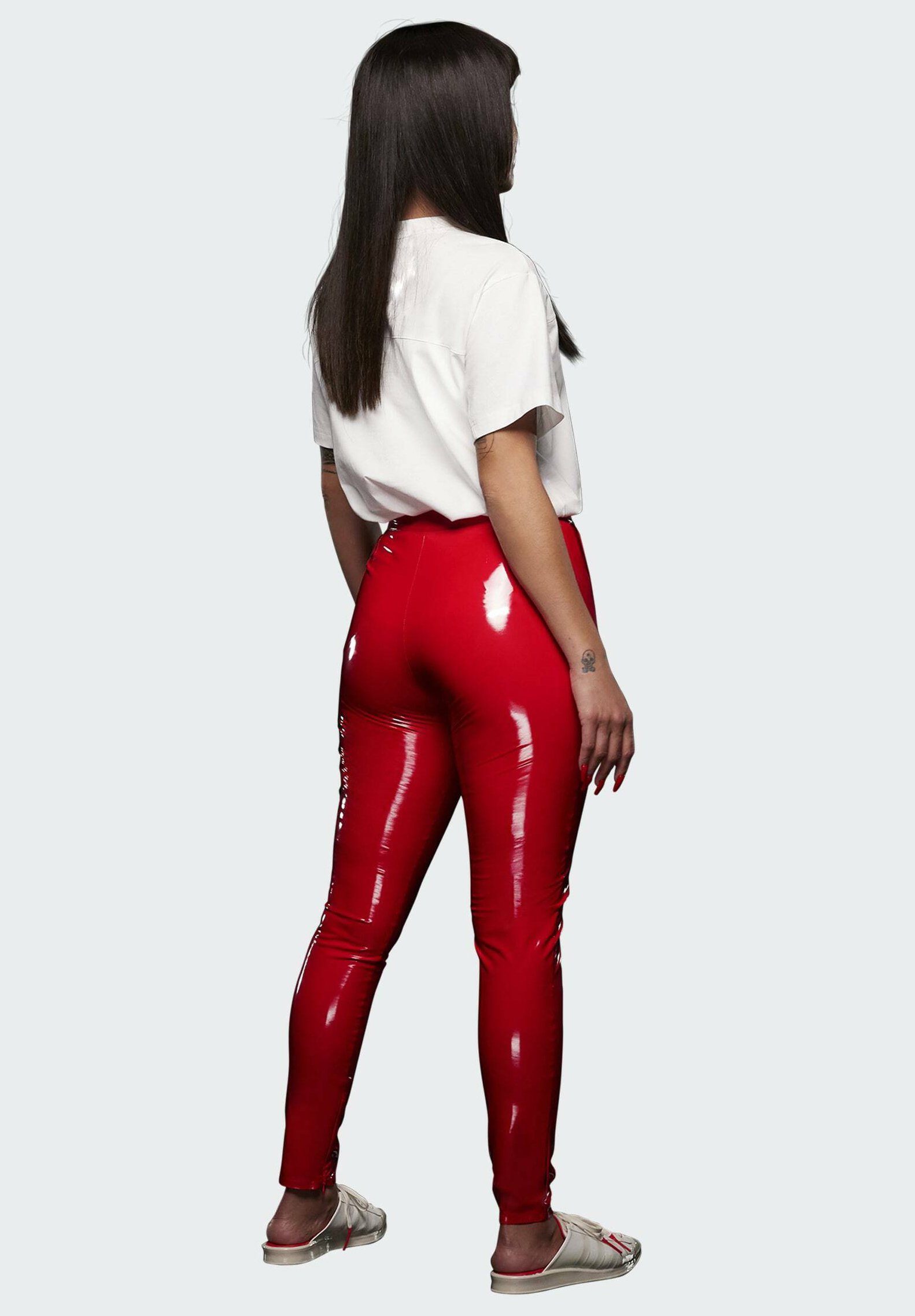 Red legging pants Clearance