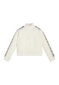 Guess ACTIVE   - Zip-up sweatshirt - weiß