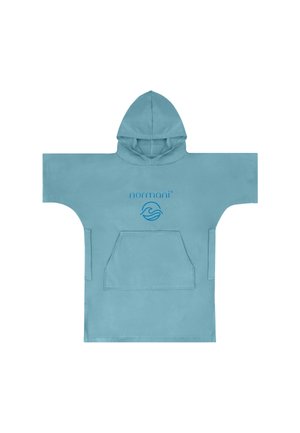 Bademantel - blau