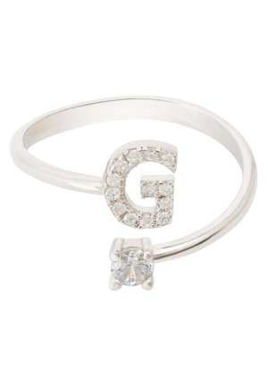 Ring - silver coloured