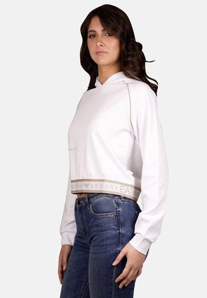 Hoodie - bianco