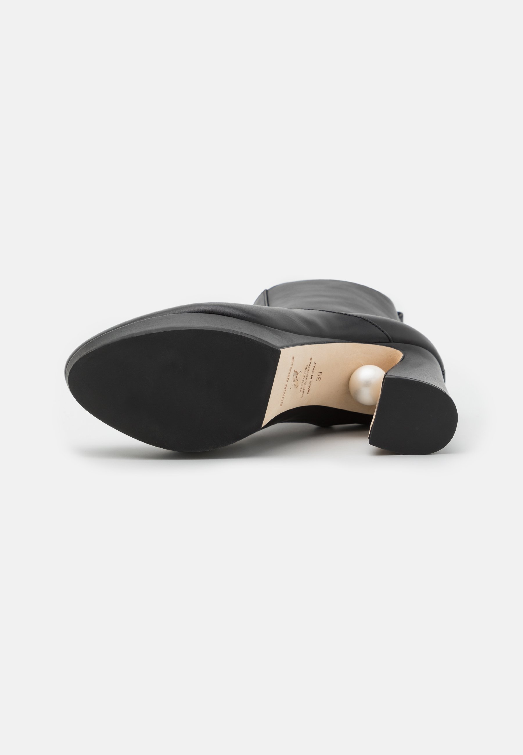 NICHOLAS KIRKWOOD ANNABEL BOOT - Enkellaarsjes met hoge hak - black/zwart -  Zalando.nl