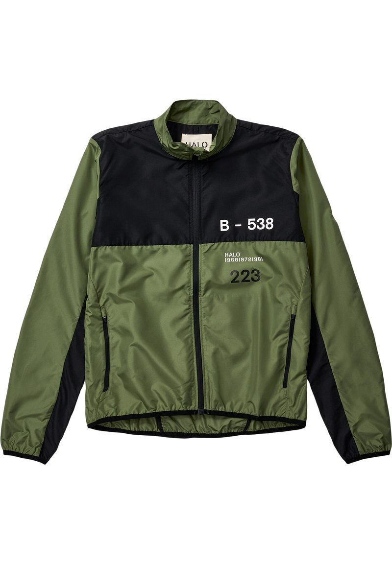 Veste Légère En Jersey Olive HUGO BOSS - Taille S - Étiquette Orange - Occasion Très Bon état