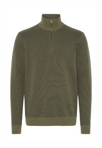 BHBAAL HALF ZIPP - Trui - olive night