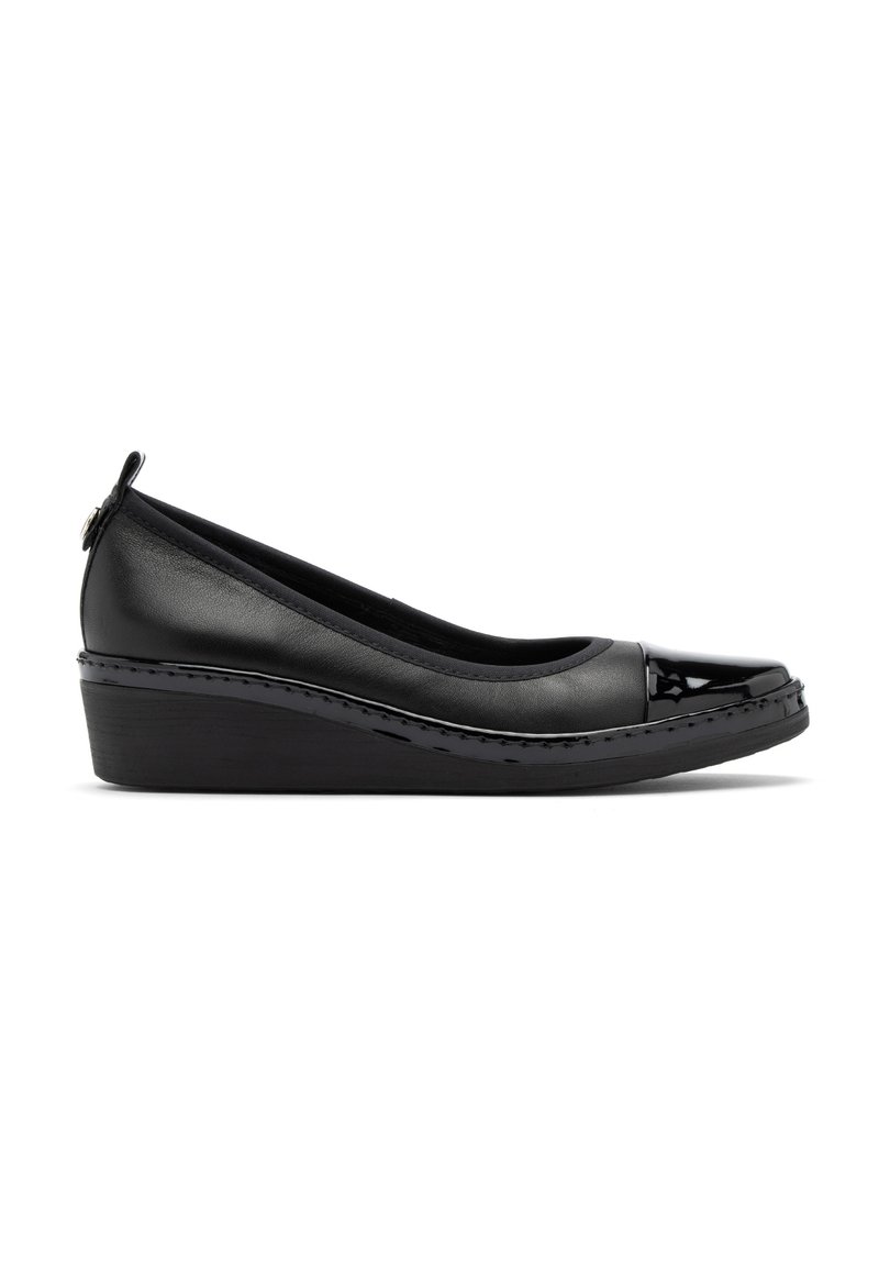 RYŁKO Wedges - black - Zalando