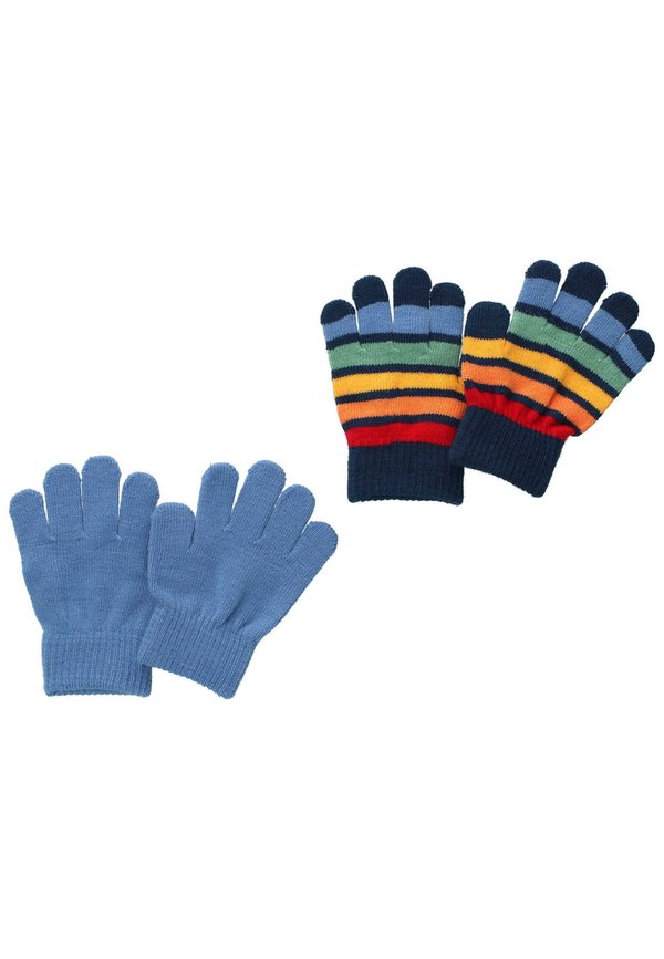 2 PACK  – Fingerhandschuh – blau