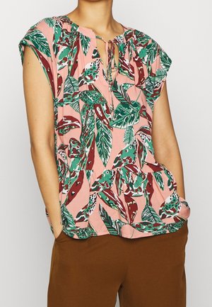 Bluse - mottled light pink