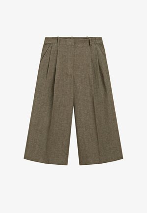 Massimo Dutti, Bukser - mottled brown