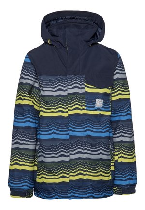 Snowboardjas - dark blue