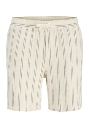 RELAXED FIT SHORTS JOGGER FIT RELAXED FIT SHORTS JUNIOR - Shorts - antique white