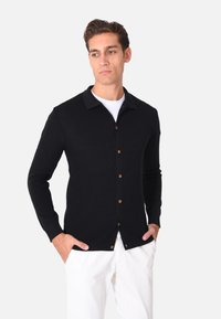 Ciabalù Cardigan - nero