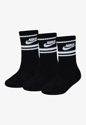 Nike Sportswear FUTURA SOCK UNISEX 3 PACK - Calze - black