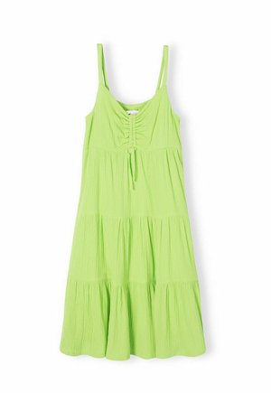 MINOTI STRAPS - Jurk - green