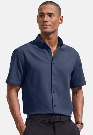 KURZARM - Camisa - dunkelblau