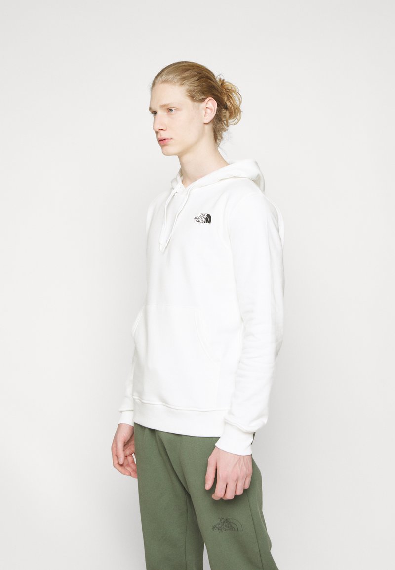 The North Face SEASONAL GRAPHIC HOODIE - Sweatshirt - gardenia white/off- white - Zalando.ie