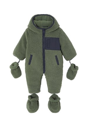 Jumpsuit - khaki