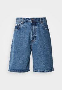 90S - Jeansshort - mid blue stone