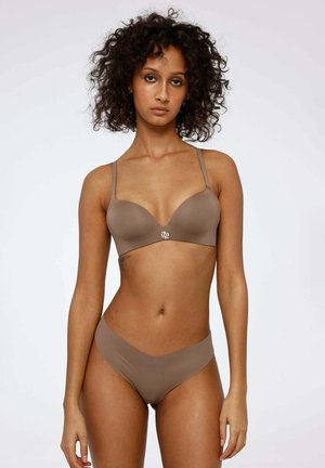 SECOND SKIN DOLLY - Push-up bra - mushroom