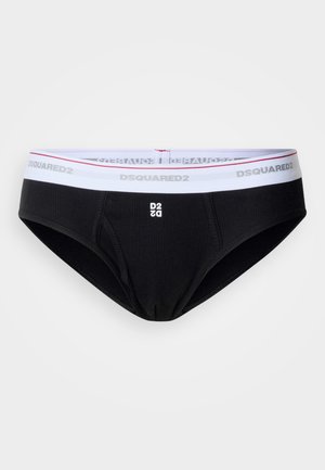 SUNSET CHASER UPSIDE DOWN BRIEF - Slip - black