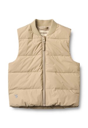 LIGHTWEIGHT PUFFER  - Smanicato - sand stone
