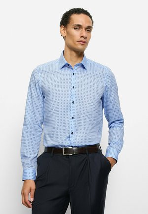 BODY FIT NEW YORK KENT - Hemd - bleu