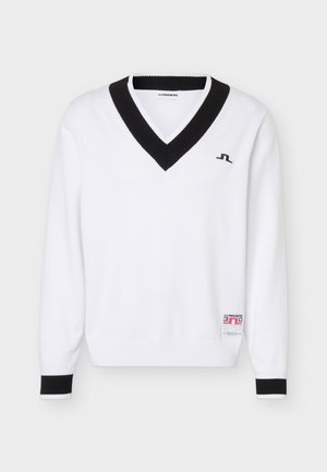 J.LINDEBERG Sports, 30Y NIKOLAS SWEATER - Пуловер - white