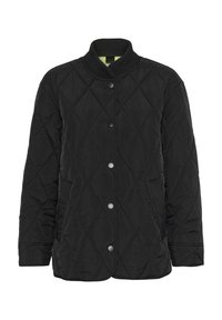 LORENA QUILTED - Mezisezónní bunda  - black deep