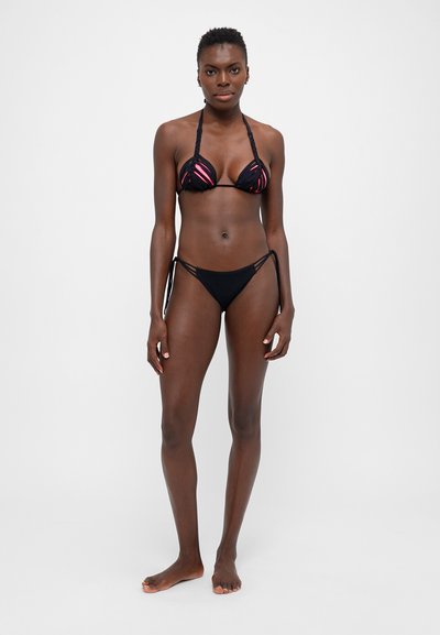 Agent Provocateur LATICIA - Bikinitopp - black/neon pink