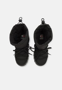 Tommy Jeans HYBRID BOOT - Platvormtallaga poolsaapad - black