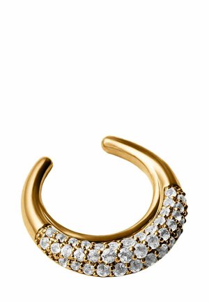 PAVÉ DE TOPACIOS - Pendientes - gold-colored