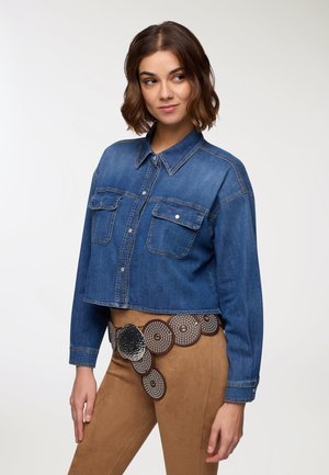 Camicia - blu denim medio