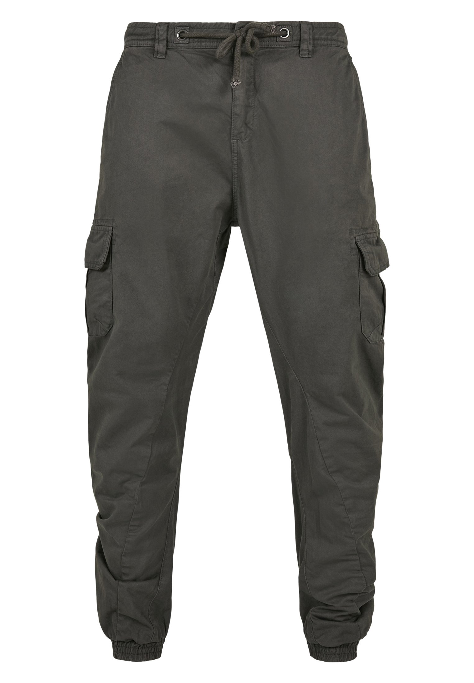 Urban Classics CARGO JOGGING PANTS - Bojówki/czarny - Zalando.pl