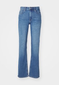 Unselected, medium blue denim