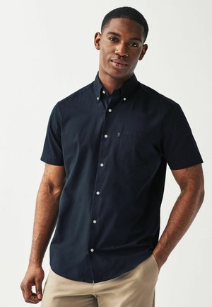 Next BUTTON DOWN OXFORD SHORT SLEEVE - REGULAR FIT - Camisa - navy blue