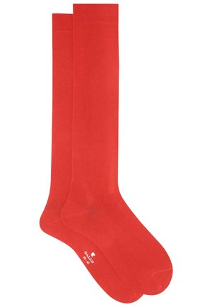 Calzettoni - rosso