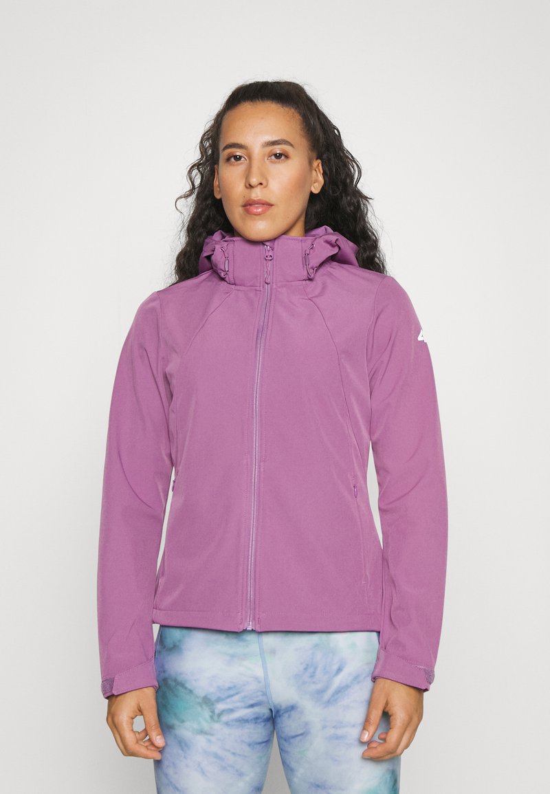 4F WOMENS Training jacket light violet/lilac Zalando.co.uk