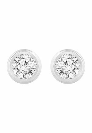 Ethische Diamanten, Kõrvarõngad - white gold-coloured