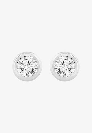 Ethische Diamanten, Pendientes - white gold-coloured