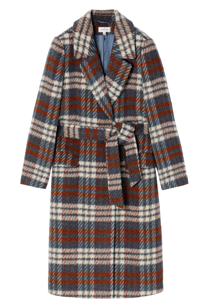 TATUUM Trenchcoat blauw